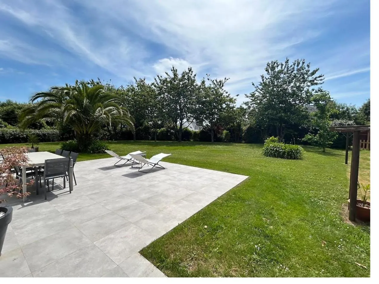 הוילה פואסננט Coat Menhir , Large And Welcoming 0*,  צרפת